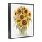Stupell Industries Sunflower Bouquet in Watercolors Framed Giclee, design by Patti Bishop